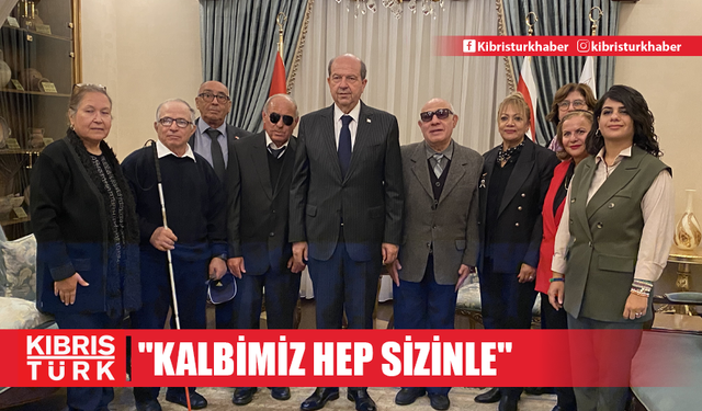 "Yalnız değilsiniz, kalbimiz hep sizinle"