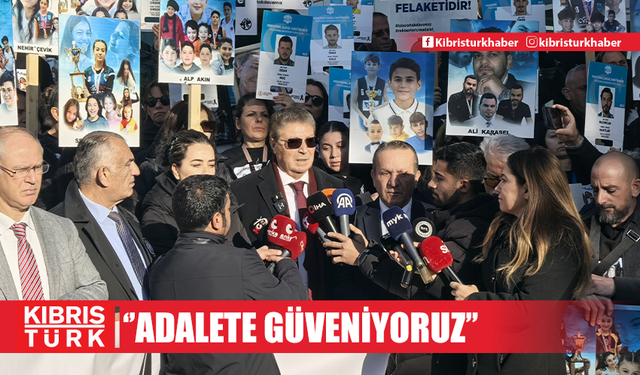 Başbakan Üstel: “Türkiye Cumhuriyeti’nin adaletine güveniyoruz”