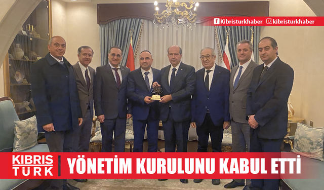 Cumhurbaşkanı Tatar, Ankara Üniversitesi Teknokent Yönetim Kurulunu kabul etti