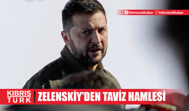 Zelenskiy NATO koruması karşılığında taviz teklif ediyor