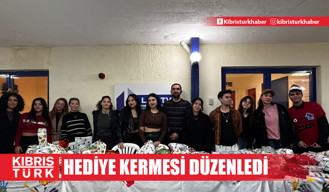 LAÜ LÖSEV Kulübü hediye kermesi düzenledi