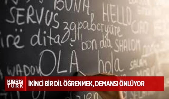 İkinci bir dil öğrenmek, demansı önlüyor