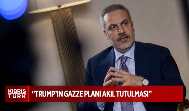 "(Trump'ın Gazze planı) Bunu savunan dünyada herhalde iki ülke çıkar. Bir Amerika, bir İsrail"
