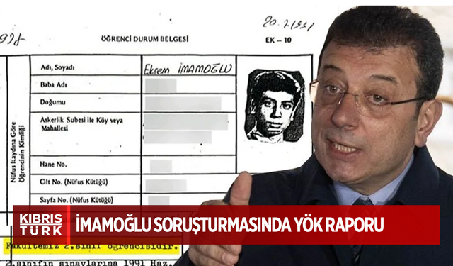 İBB Başkanı İmamoğlu hakkındaki "sahte diploma" soruşturmasında YÖK raporu