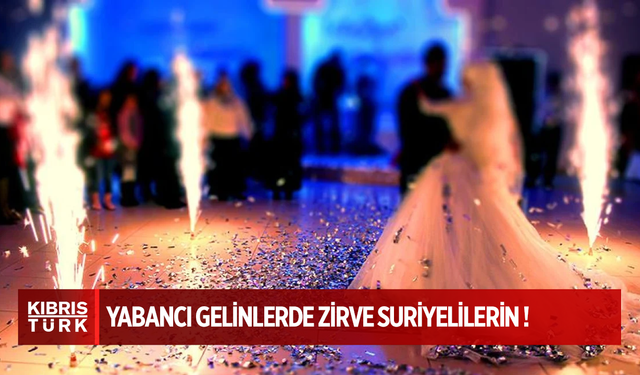 Evlenen çiftlerin sayısı 2024 yılında 568 bin 395 oldu