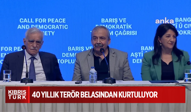 İmralı’dan gelen tarihi çağrı