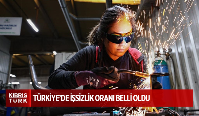 Ocakta bir önceki aya göre 0,1 puanlık azalarak yüzde 8,4 oldu