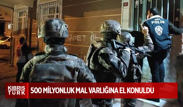 8 ilde bahis ve kara para operasyonu
