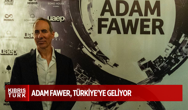 "Olasılıksız" ve "Empati" kitaplarının yazarı Adam Fawer, Türkiye'ye geliyor