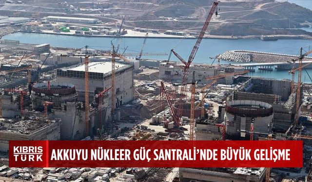 Akkuyu Nükleer Güç Santrali'nin açık deniz hidroteknik yapılarında sona gelindi