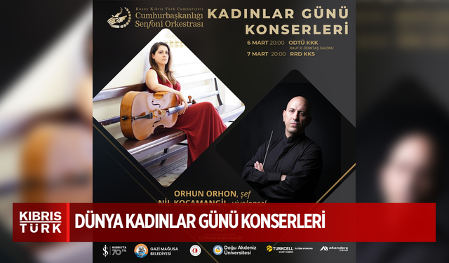 CSO'dan Dünya Kadınlar Günü konserleri