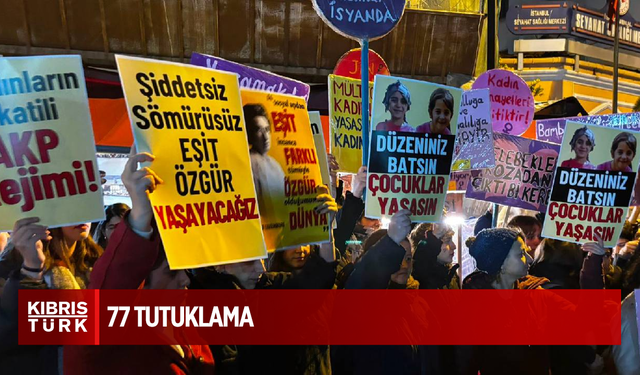 İki ayda "kadına karşı kasten yaralama" suçundan 77 tutuklama