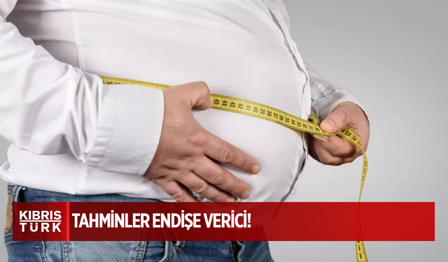 Dünya nüfusunun yarısından fazlası obez olabilir