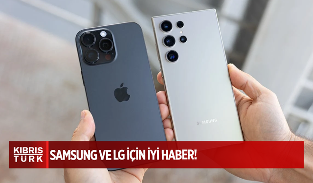 Samsung ve LG için iyi haber: iPhone üretimi 4 milyon adet arttı