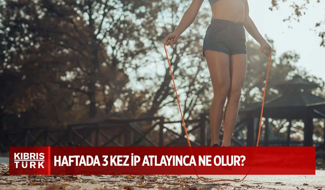 Haftada 3 kez ip atlayınca ne olur? Kalp üzerindeki bilinmeyen etkisi