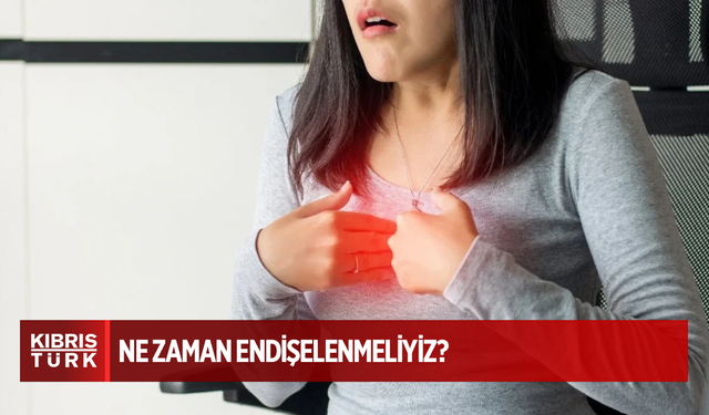 Kalp çarpıntısında ne zaman endişelenmeliyiz?