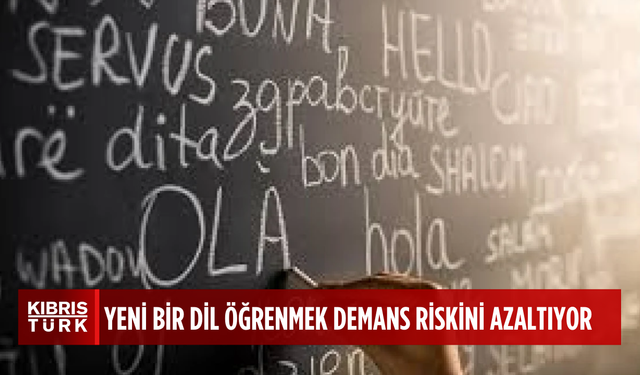 İkinci bir dil öğrenmek, demansı önlüyor