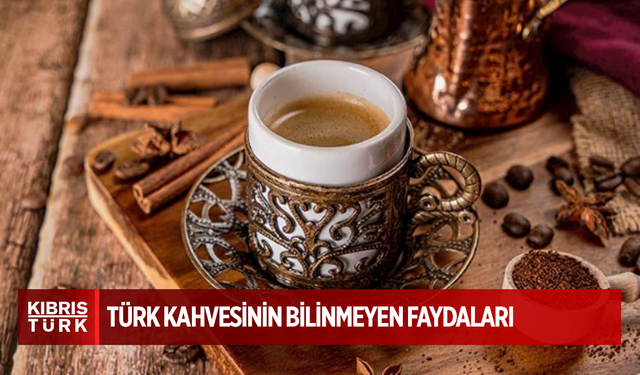 Şekersiz bir fincan Türk kahvesi harika bir tercih olabilir!