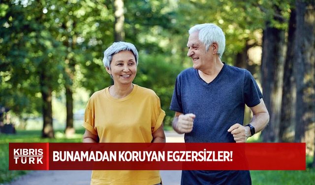 Haftada iki kez egzersiz yapmak bunamayı önleyebilir