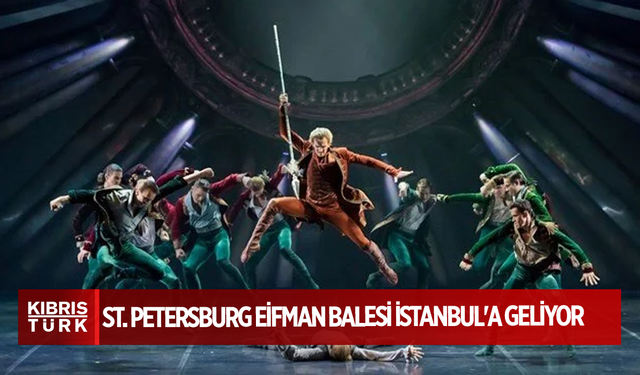 St. Petersburg Eifman Balesi İstanbul'a geliyor