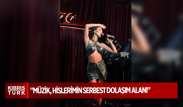 Gizem Aktaş: "Müzik, Hislerimin Serbest Dolaşım Alanı"