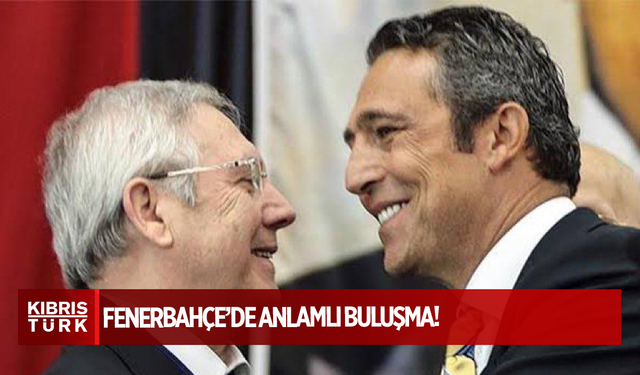 Fenerbahçe’de Anlamlı Buluşma: Ali Koç’tan Aziz Yıldırım’a Ziyaret