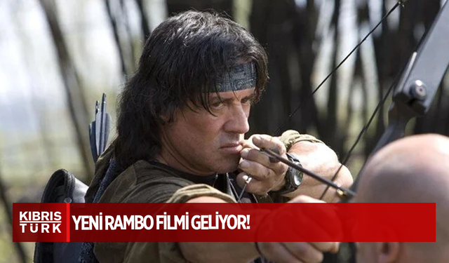 Yeni Rambo filmi geliyor!