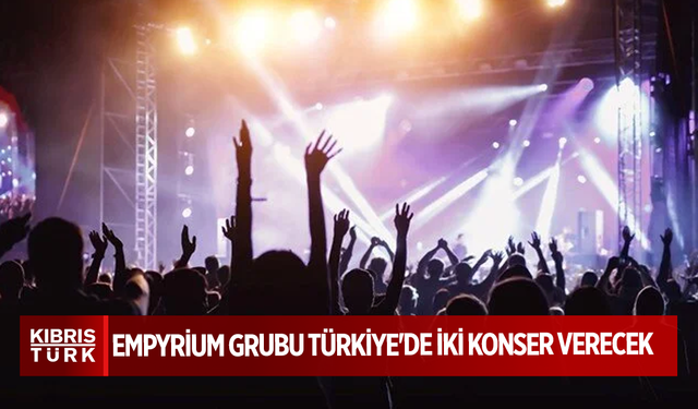 Empyrium grubu Türkiye'de iki konser verecek