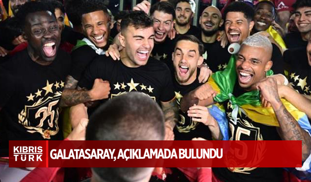 Galatasaray, şampiyonluğun kutlanacağı yeri ve tarihi açıkladı!