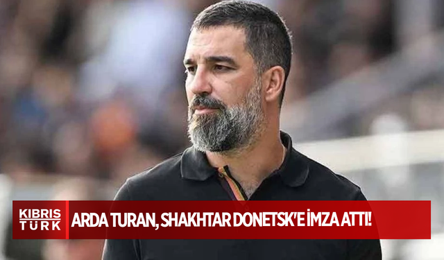 Arda Turan, Shakhtar Donetsk'e imza attı!