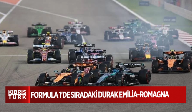 Formula 1'de sıradaki durak Emilia-Romagna