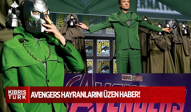 Avengers hayranlarını üzen haber: Doomsday ve Secret Wars ertelendi