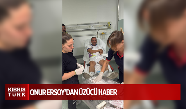 Onur Ersoy’dan Üzücü Haber