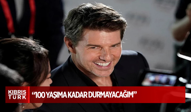 Ayakta alkışlanan Tom Cruise: 100 yaşıma kadar durmayacağım