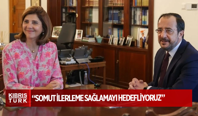Holguin: Cenevre'de mutabakata varılan GYÖlerle ilgili somut ilerleme sağlamayı hedefliyoruz
