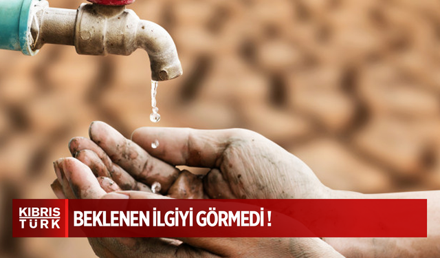 Su israfına hapislik cezası verilecek