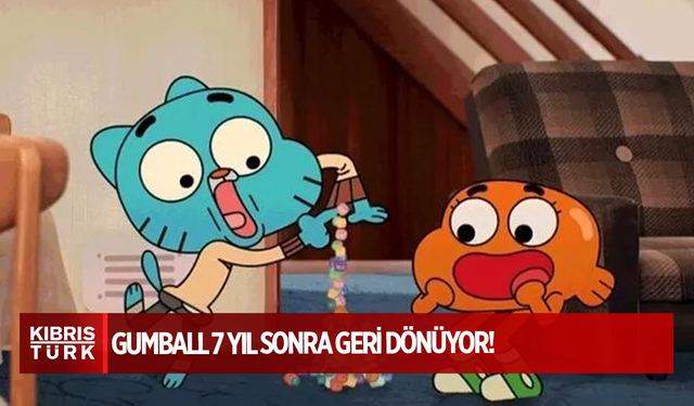 Gumball 7 yıl sonra geri dönüyor: Gumball yeni sezon ne zaman?