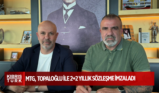 MTG, Teknik Direktör Hasan Topaloğlu ile 2+2 Yıllık Sözleşme İmzaladı