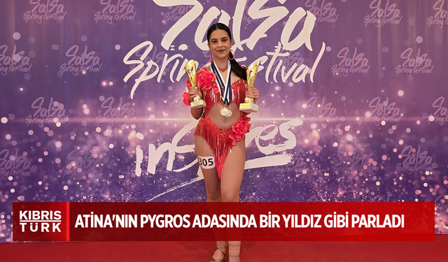 ELİS ATİNA'NIN PYGROS ADASINDA BİR YILDIZ GİBİ PARLADI....