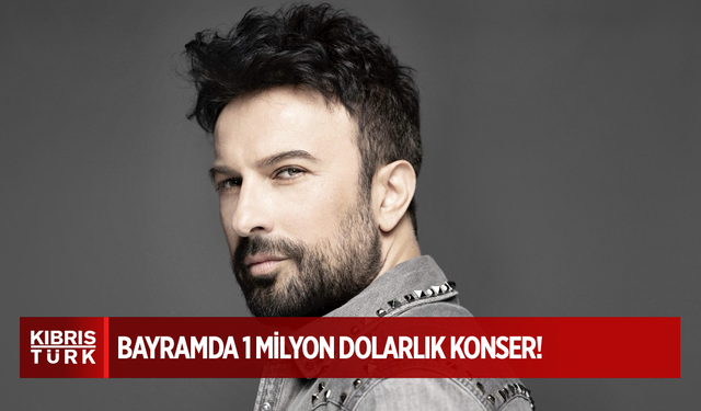 Tarkan Sahneye Çıkıyor: Bayramda 1 Milyon Dolarlık Konser!