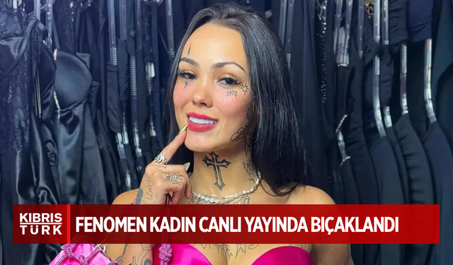 Brezilya'da canlı yayında eski sevgilisi tarafından bıçaklandı
