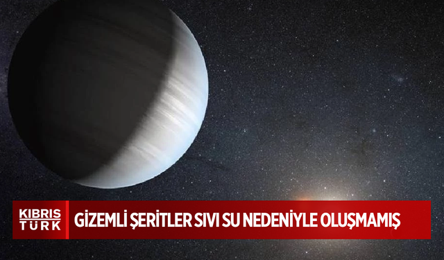Mars'taki gizemli şeritler sıvı su nedeniyle oluşmamış
