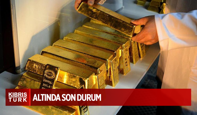 Altın ivme yakalayamıyor