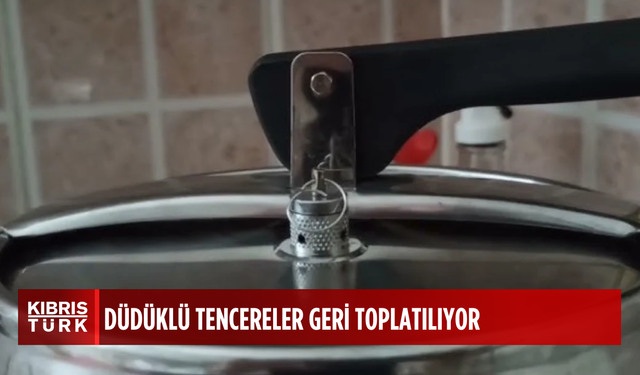1.8 milyon düdüklü tencere geri çağrıldı: Patlama riski var