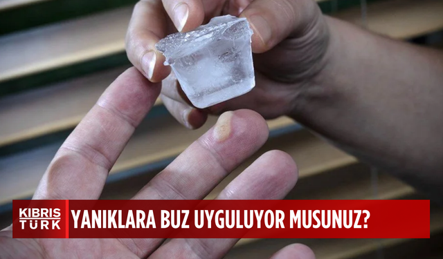 Yanıklara buz koyuyor musunuz? Buz tehlikesi çok az biliniyor