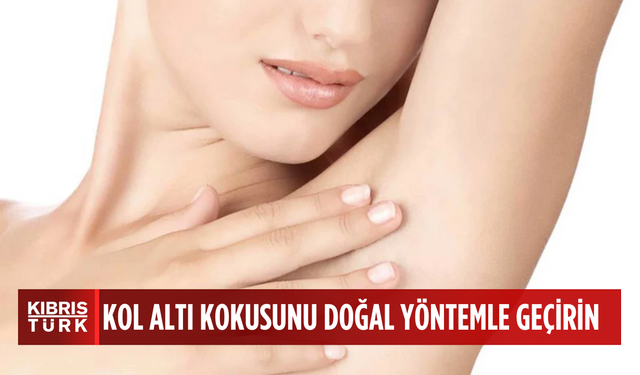 Sürüp uyuyun, kol altı kokusundan kurtulun...