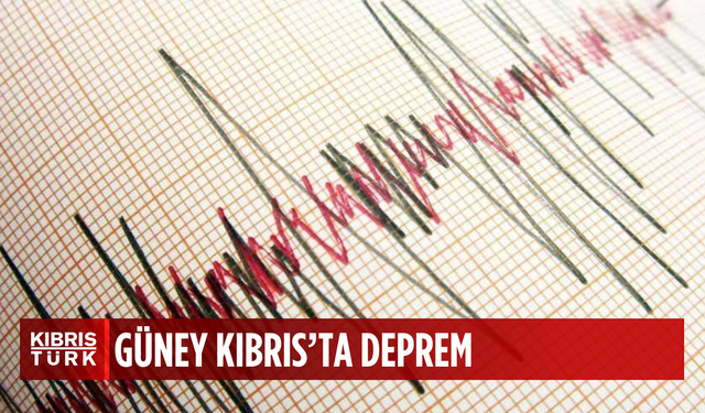 Güney Kıbrıs’ta 3,1 büyüklüğünde deprem
