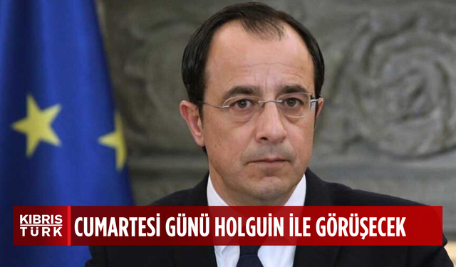 Hristodulidis cumartesi günü Holguin’le görüşeceklerini açıkladı