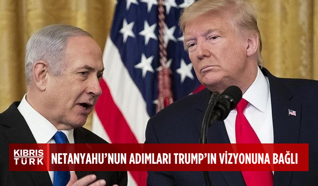 Netanyahu, Gazze'ye saldırıların sona erdirilmesi için Trump vizyonuna bağlı olduğunu iddia etti