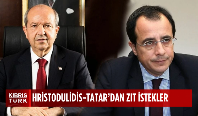 Fileleftheros gazetesi: “Hristodulidis-Tatar’dan Zıt İstekler”
